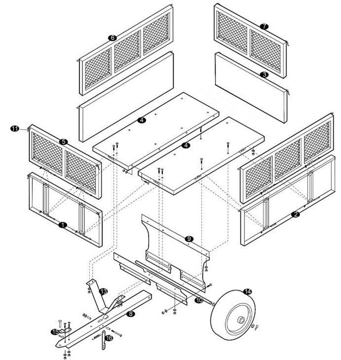 assembly_and_exploded_view_xpo_tool_dump_cart_30329.png