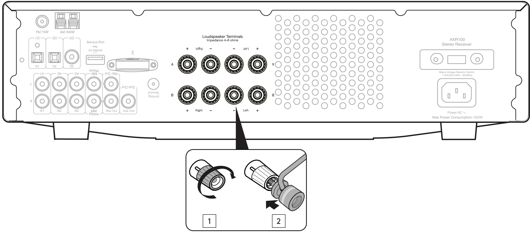 loudspeaker_terminals_cambridge_audio_fm_stereo_receiver_axr85.png