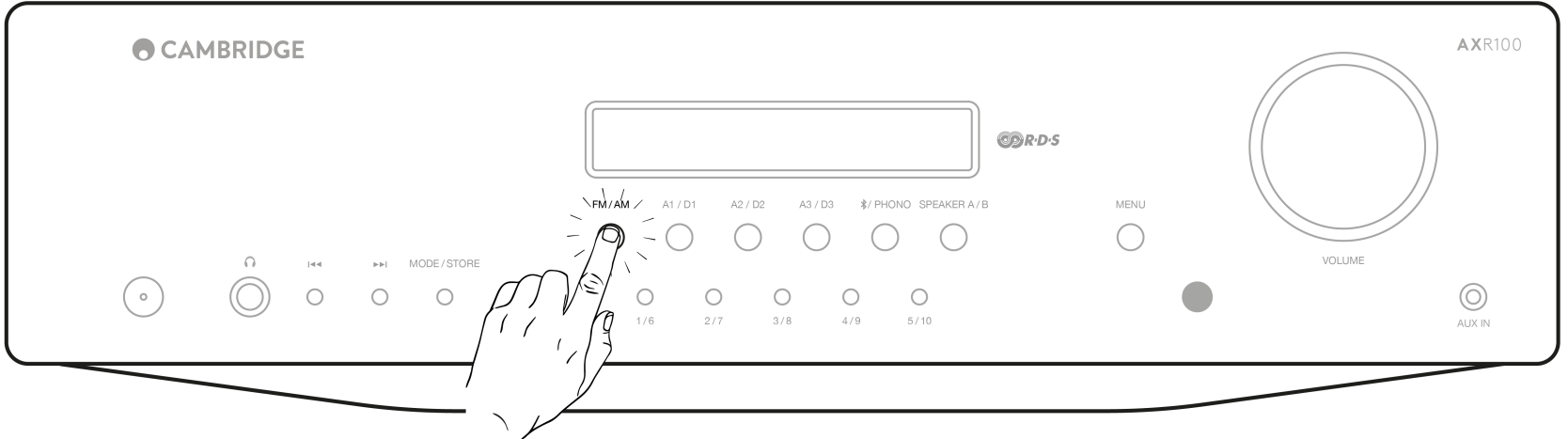 storing_radio_presets_of_cambridge_audio_fm_stereo_receiver_axr85.png