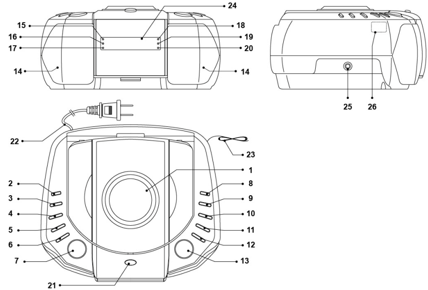 location_of_controls_jensen_fm_alarm_clock_radio_cd_player_jcr-310.png