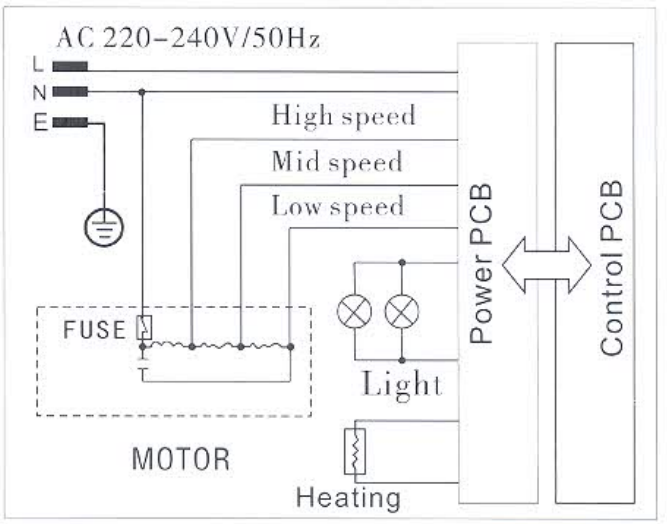 electrical_diagram_elica_decorative_kitchenhood_chimney.png