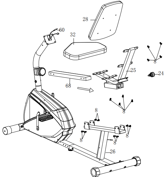 how_to_connect_tension_connector_of_marcy_magnetic_recumbent_bike_me-1019r.png