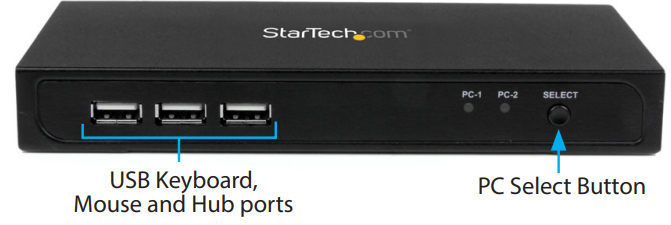 front_view_startech_displayport_kvm_switch_&_cables_sv231dpu2.png