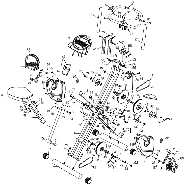 overview_drawing_paradigm_wellness_exerpeutic_folding_exercise_bike_pw-1200.png