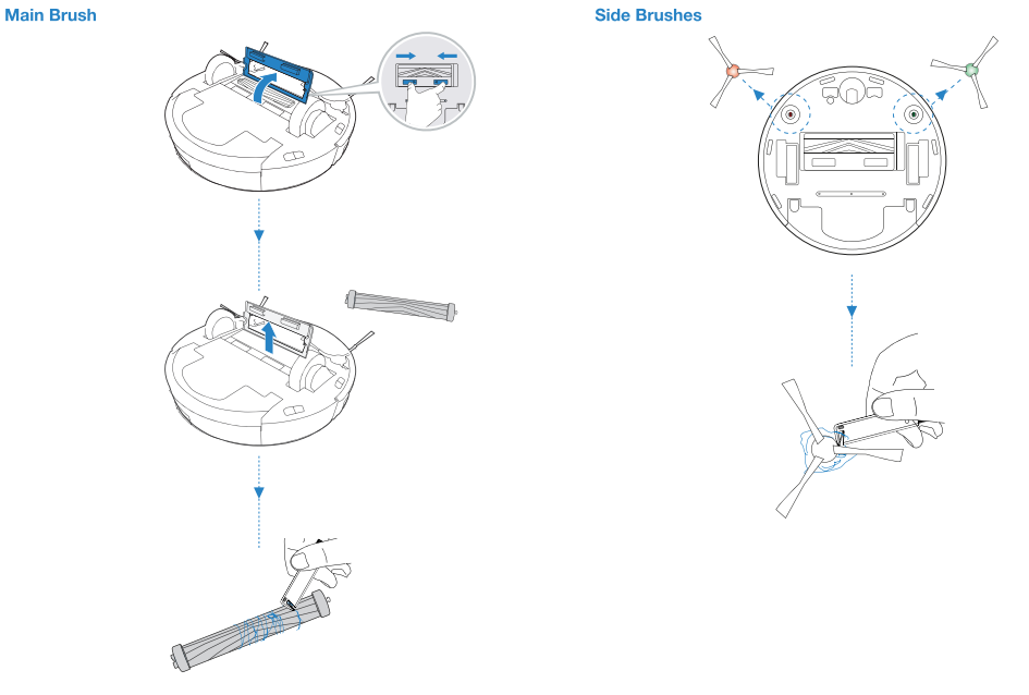 Ecovacs Vacuum & Mop Robot Deebot N8+-MAINTAINANCE-B