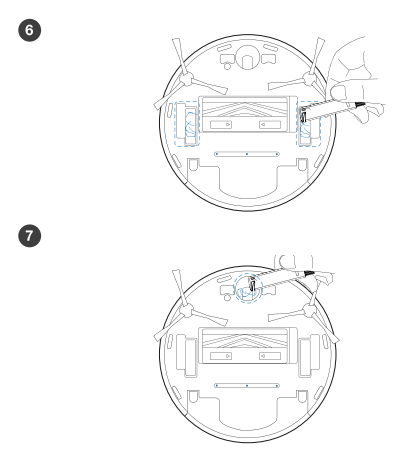 Ecovacs Vacuum & Mop Robot Deebot N8+-MAINTAINANCE-G