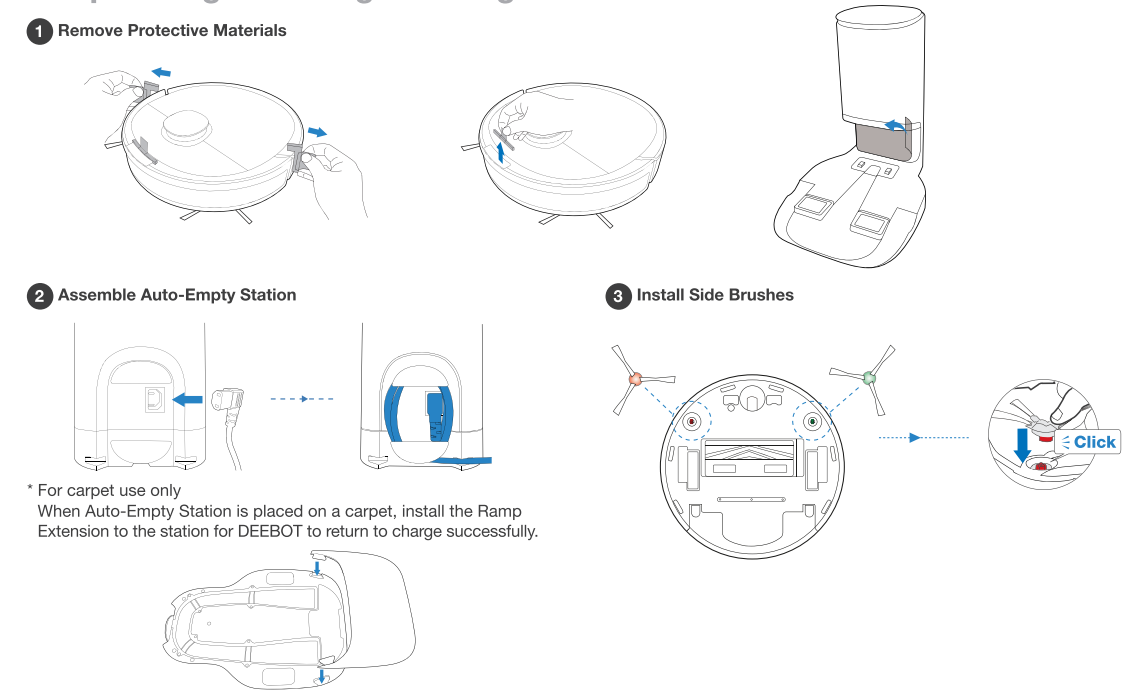 Ecovacs Vacuum & Mop Robot Deebot N8+-OPERATION-A
