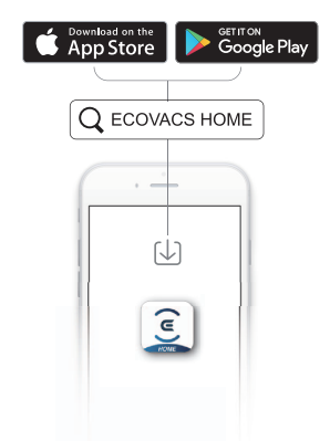 Ecovacs Vacuum & Mop Robot Deebot N8+-OPERATION-C
