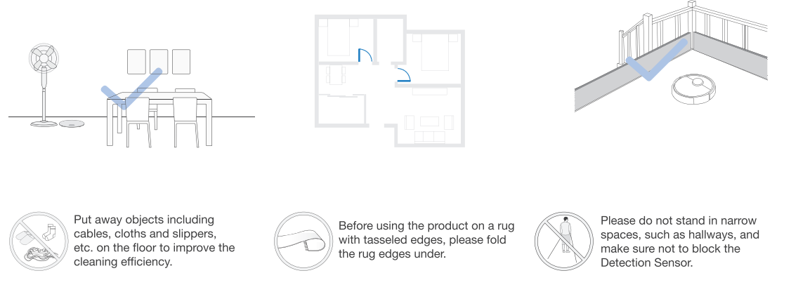 Ecovacs Vacuum & Mop Robot Deebot N8+-OPERATION