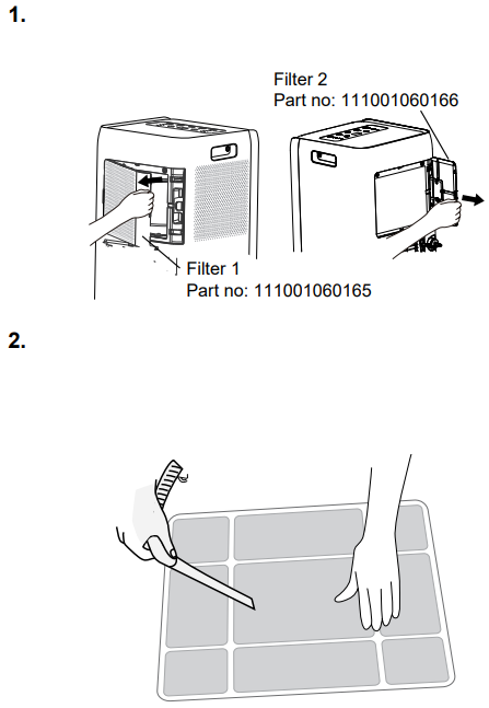 cleaning_the_filter_westinghouse_portable_room_air_conditioner_wpac10000.png