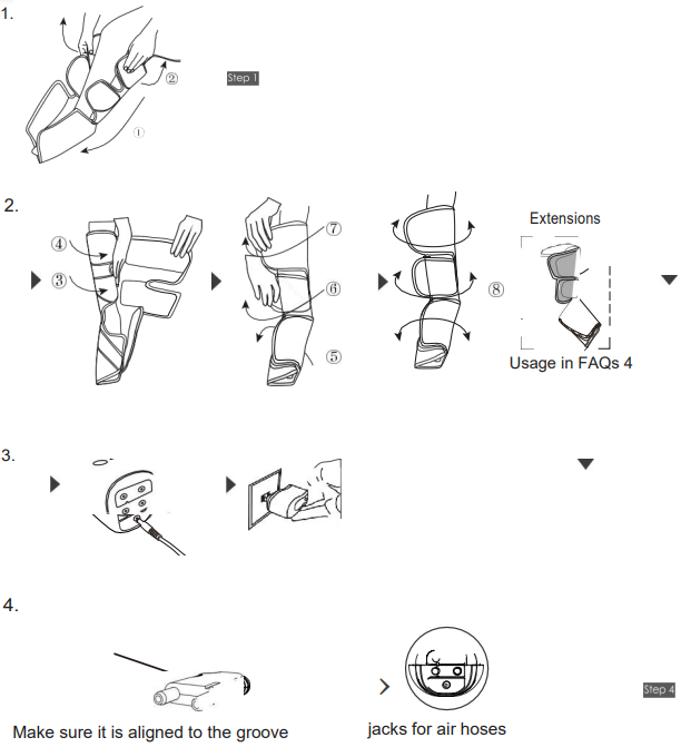 usage_nekteck_air_compression_leg_massager_s9033a.png