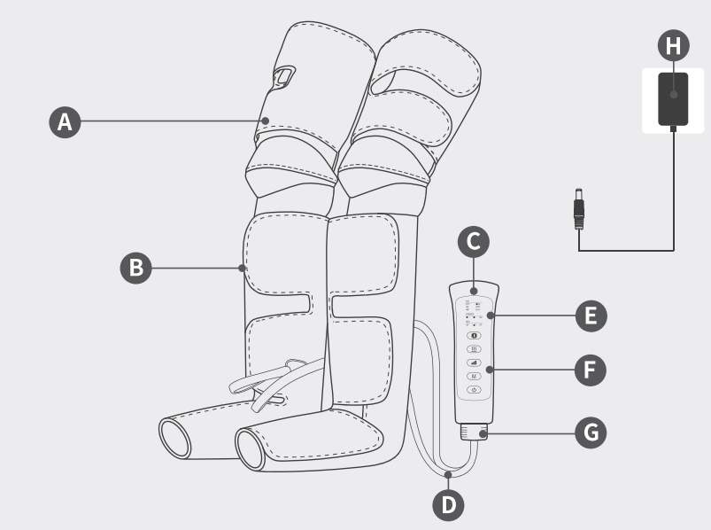 product_diagram_nekteck_air_compression_leg_massager_fe-7208.png