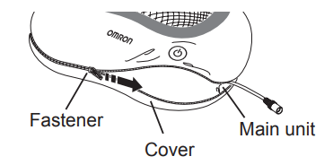 attaching_the_cover_omron_electric_cushion_massager_hm-340.png