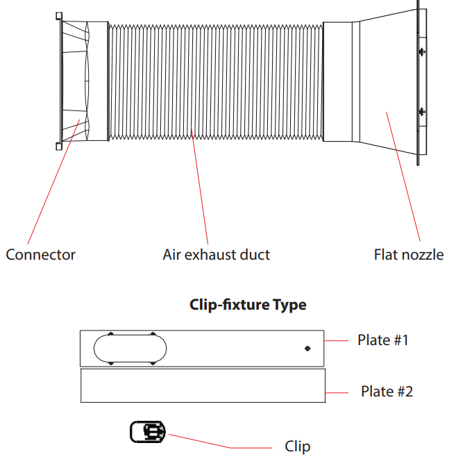 air_exhaust_duct_assembly_serenelife_portable_air_conditioner_slpac105w.png