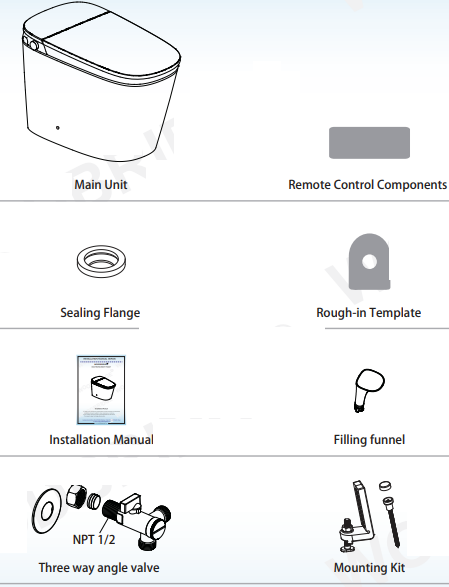 list_of_materials_woodbridge_electronic_bidet_toilet_b0930s.png