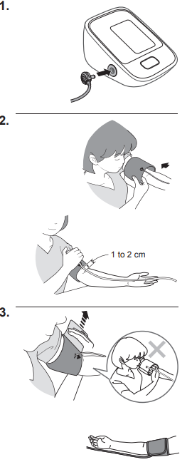 applying_the_arm_cuff_omron_automatic_blood_pressure_monitor_jpn500.png