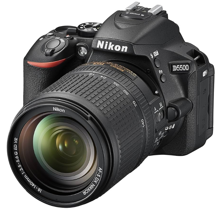 Nikon D5500 Webcam Digital Camera N1405-PRODUCT