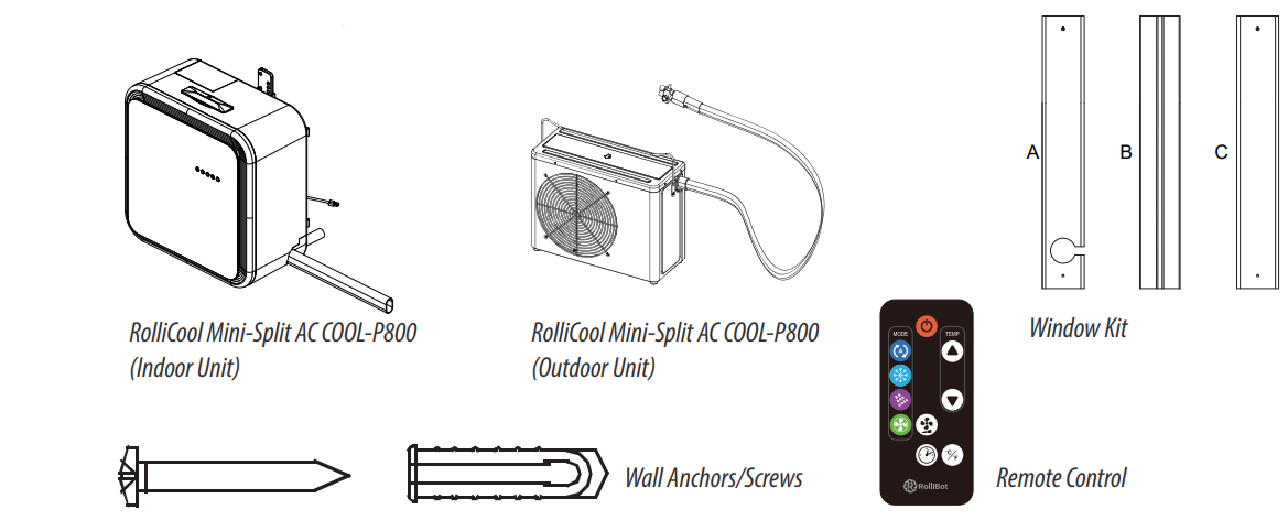 box_contents_rollibot_rollicool_mini-split_air_conditioner_p800.png