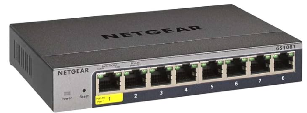 Netgear Gigabit Smart Switch GS108T-product
