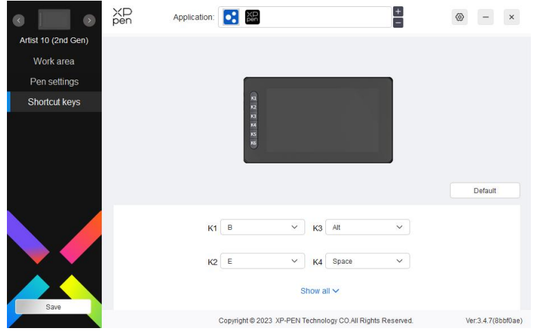 shortcut_keys_xp-pen_artist_2nd_drawing_display.png