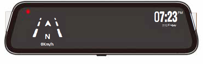 WOLEBOX Mirror Dash Camera G840S-Installing step B
