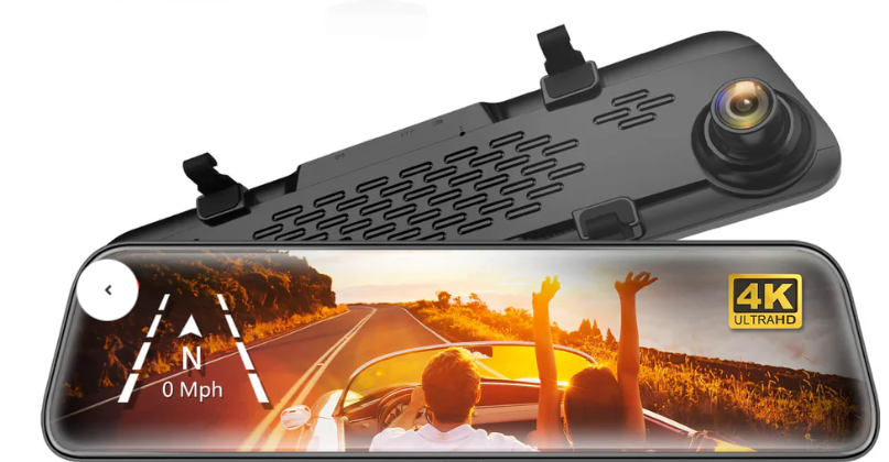 WOLEBOX Mirror Dash Camera G840S-product