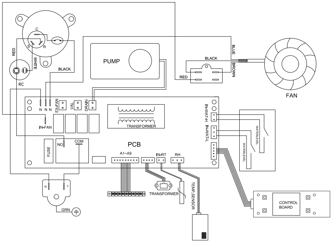 wiring_diagram_cadpxs_appleairo_heating_pump_dehumidifier.png