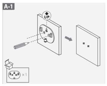Imou Cell Go Battery IP Camera 3MP-Method A (Punch Installation)