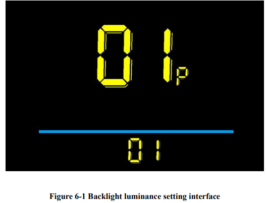 backlight_luminance_setting_yolin_electric_bike_display_yl61f.png