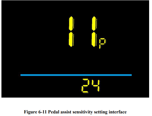 pedal_assist_sensitivity_setting_yolin_electric_bike_display_yl61f.png