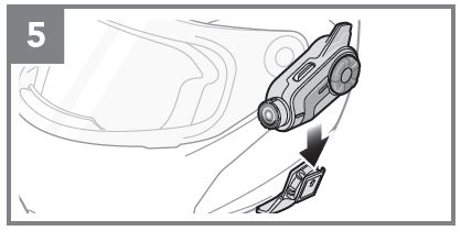 Sena Motorcycle BT Camera 10C-PRO
