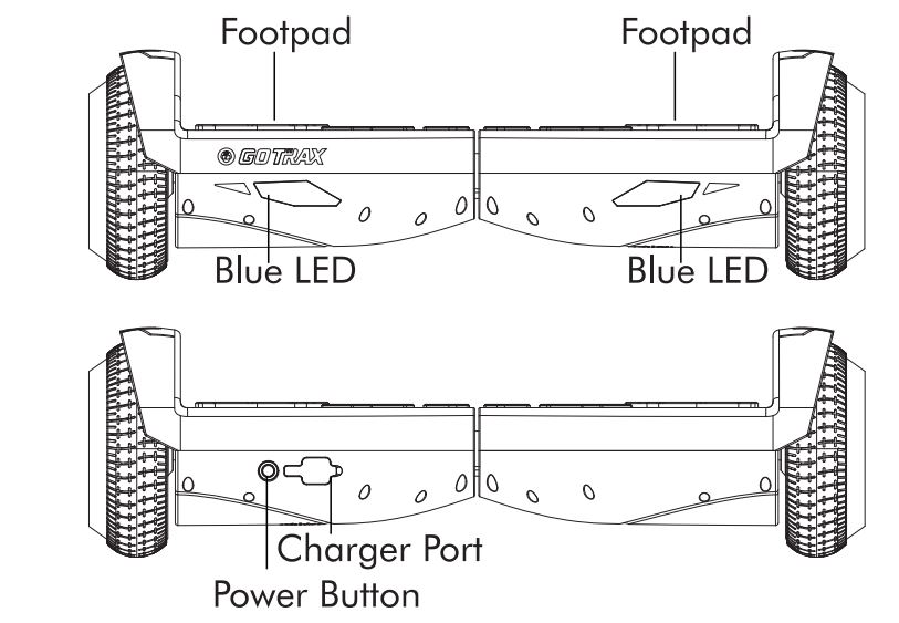 Pulse Max Smart Hoverboard