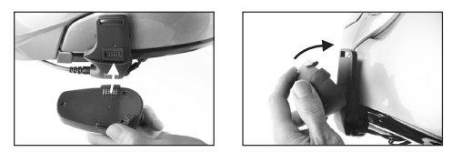 Sena Wireless Bluetooth Headset SMH10- INSTALLING THE SMH10 ON YOUR HELMET H