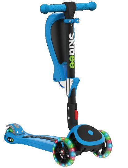 Skidee Folding Scooter With Seat Y200-PRODUCT