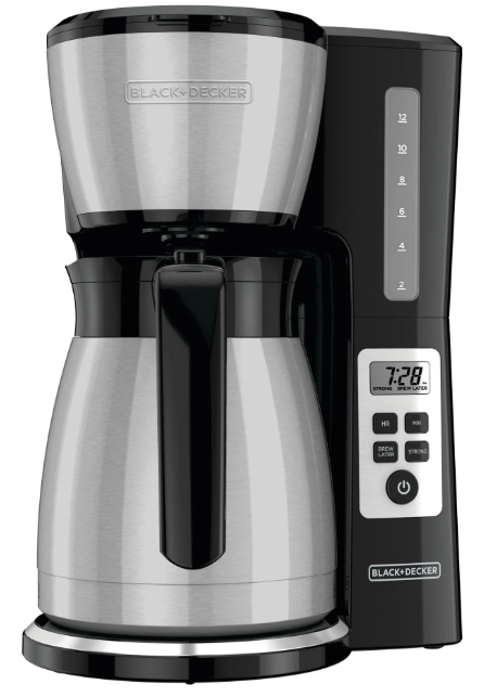 Black+Decker 12-Cups Coffee Maker CM2046S-PRODUCT