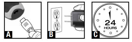 Remington WetTech Rotary Shaver PR1285- Charging
