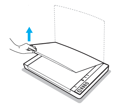 Mustek A3 Flatbed Scanner S1200 Plus-Cleaning the Flatbed Glass-A
