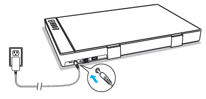 Mustek A3 Flatbed Scanner S1200 Plus-Connecting the Scanner-A