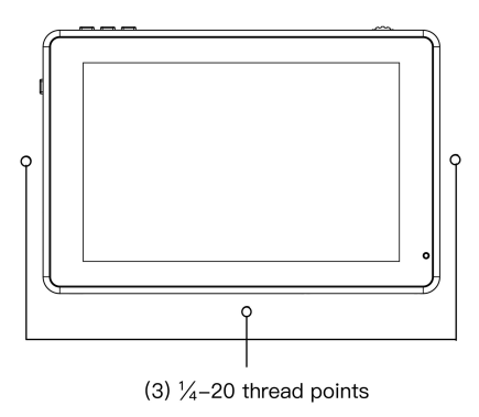 Feelworld Touch Screen Monitor LUT7-US-DESCRIPTION-B