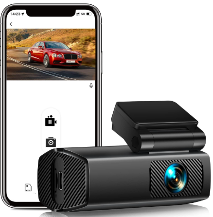 Smart Wifi Dash Cam P1DUO-product