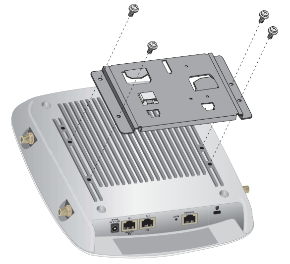 NETGEAR ProSAFE Dual Band Wireless ACAccess Point Mode WAC740-INSTALLATION-B