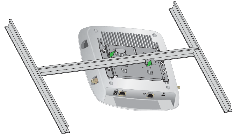 NETGEAR ProSAFE Dual Band Wireless ACAccess Point Mode WAC740-INSTALLATION-C