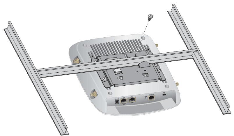 NETGEAR ProSAFE Dual Band Wireless ACAccess Point Mode WAC740-INSTALLATION-D