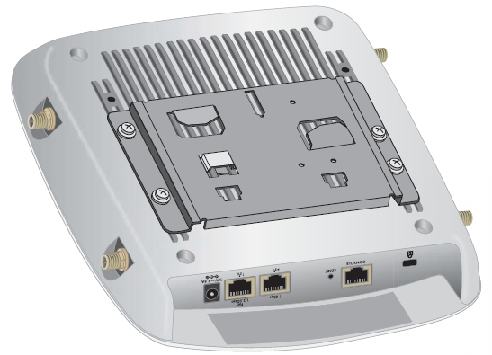 NETGEAR ProSAFE Dual Band Wireless ACAccess Point Mode WAC740-INSTALLATION-F