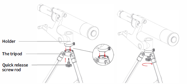 beaverlab Astronomical Telescone DDL-TW1-Install A
