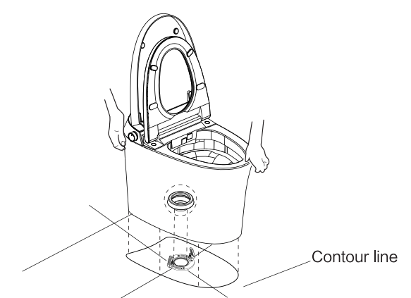 Canesthome Smart Bidet Toilet TC-100GE-installation-d