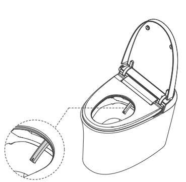 Canesthome Smart Bidet Toilet TC-100GE-maintainance-a