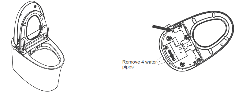 Canesthome Smart Bidet Toilet TC-100GE-maintainance-c