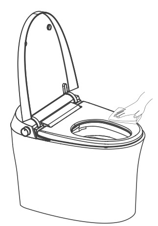 Canesthome Smart Bidet Toilet TC-100GE-maintainance