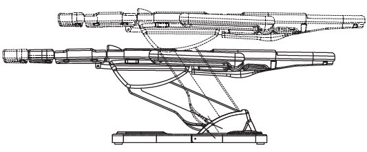 dir Bellucci Electrical Facial Bed 8194-function a